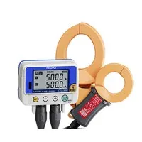 Hioki LR505120 [LR5051-20] 2-Channel Current Data Logger, 50/60 Hz Load and Leak Current