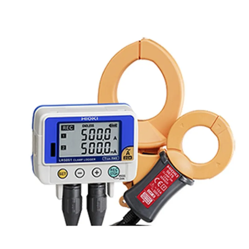 Hioki LR505120 [LR5051-20] 2-Channel Current Data Logger, 50/60 Hz Load and Leak Current