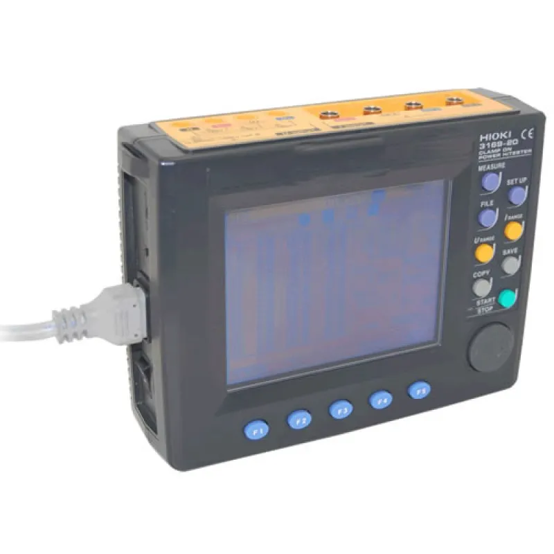 Hioki 3169 [3169-20] Power Quality Analyzer, Main Unit Only