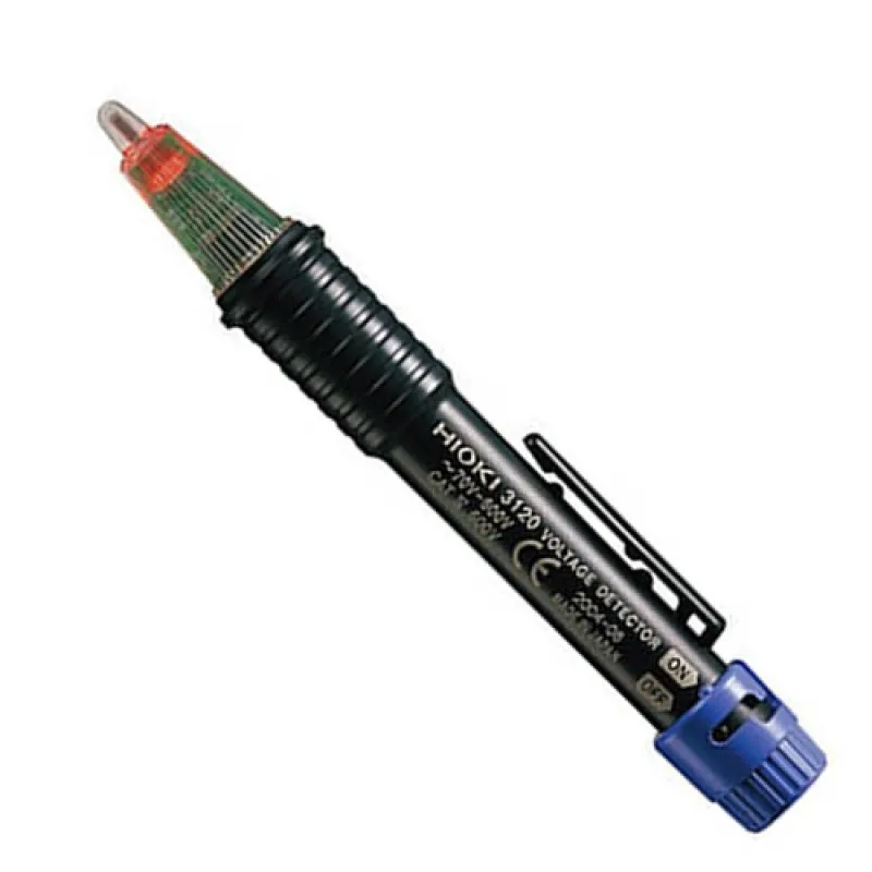 Hioki 3120 Twin Light Audible Voltage Detector, 600 VAC, 50/60 Hz
