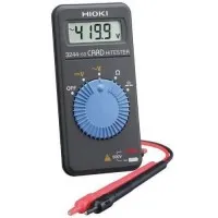 Hioki 3244-60 [3244-60] Card Style Pocket Digital Multimeter, 500V AC/DC with Resistance and Continuity