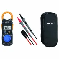 Hioki 3280-20F True-RMS AC Clamp Meter, 600V/1000A with Resistance and Continuity