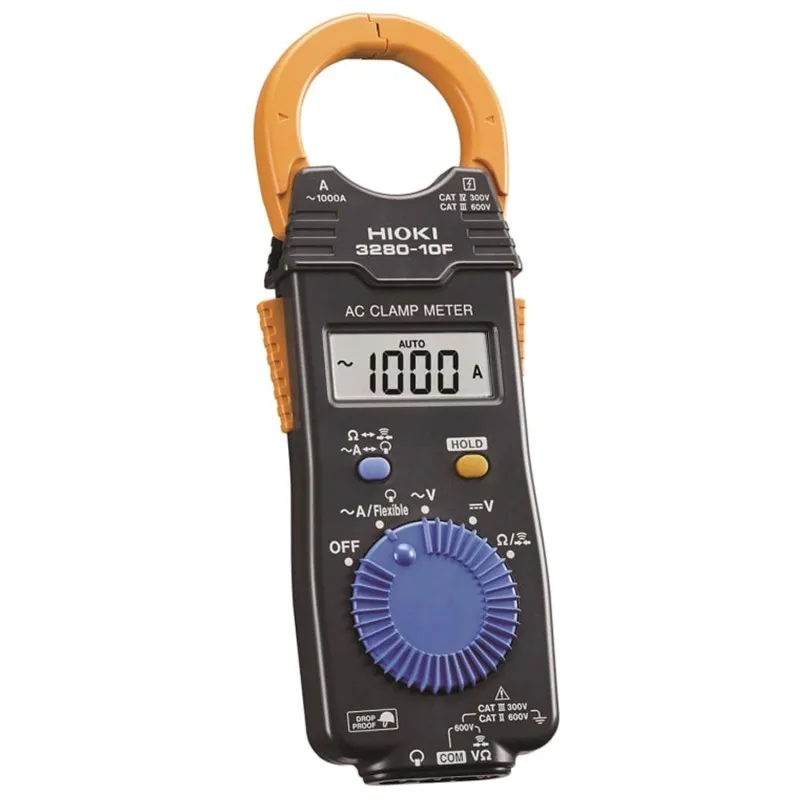 Hioki 328010F [3280-10F] 600V AC Clamp On Hi Tester