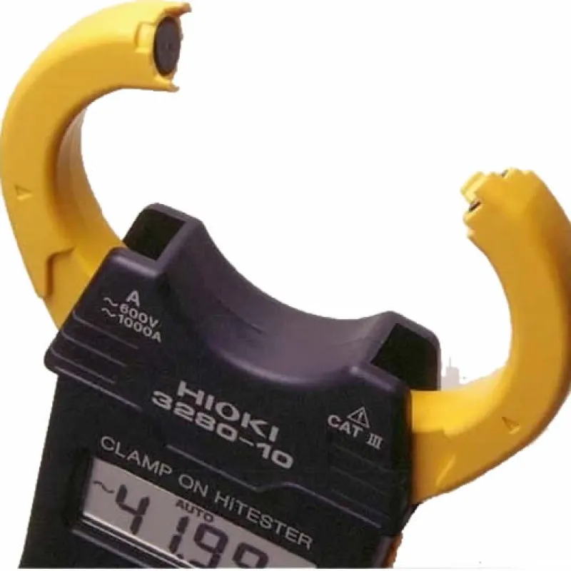 Hioki 328010F [3280-10F] 600V AC Clamp On Hi Tester