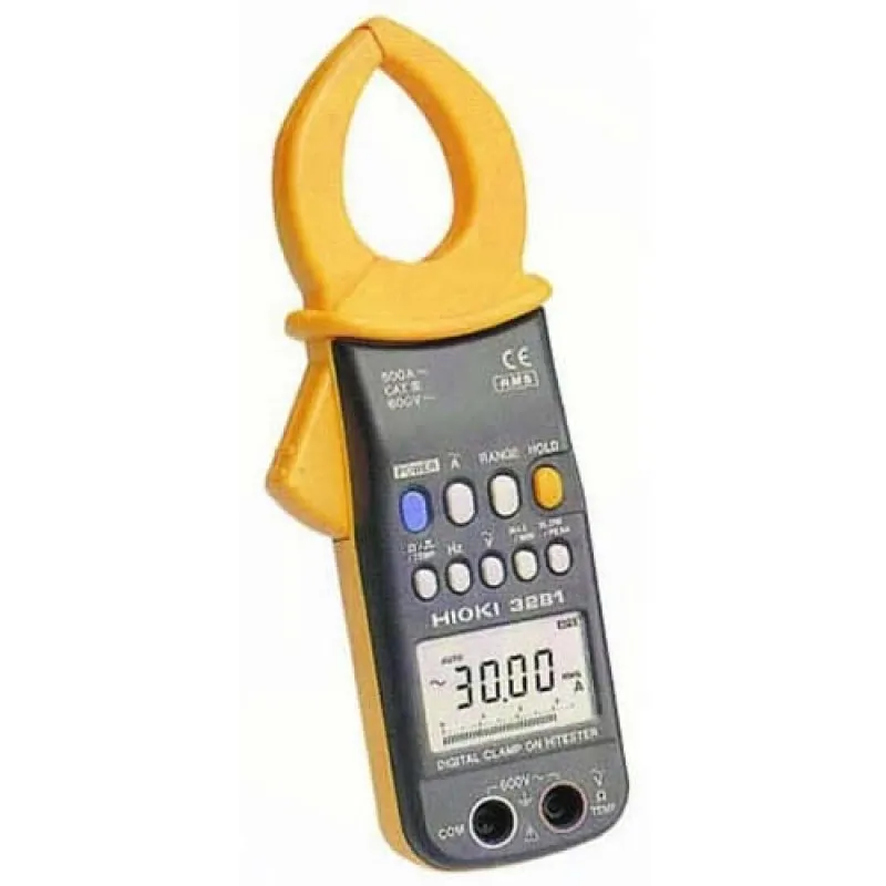 Hioki 3281 [3281] 600V / 600A AC True-RMS Digital Clamp Meter