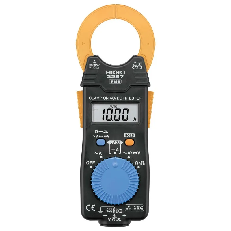 Hioki 3287 [3287] 600V / 100A ACDC True-RMS Clamp Meter