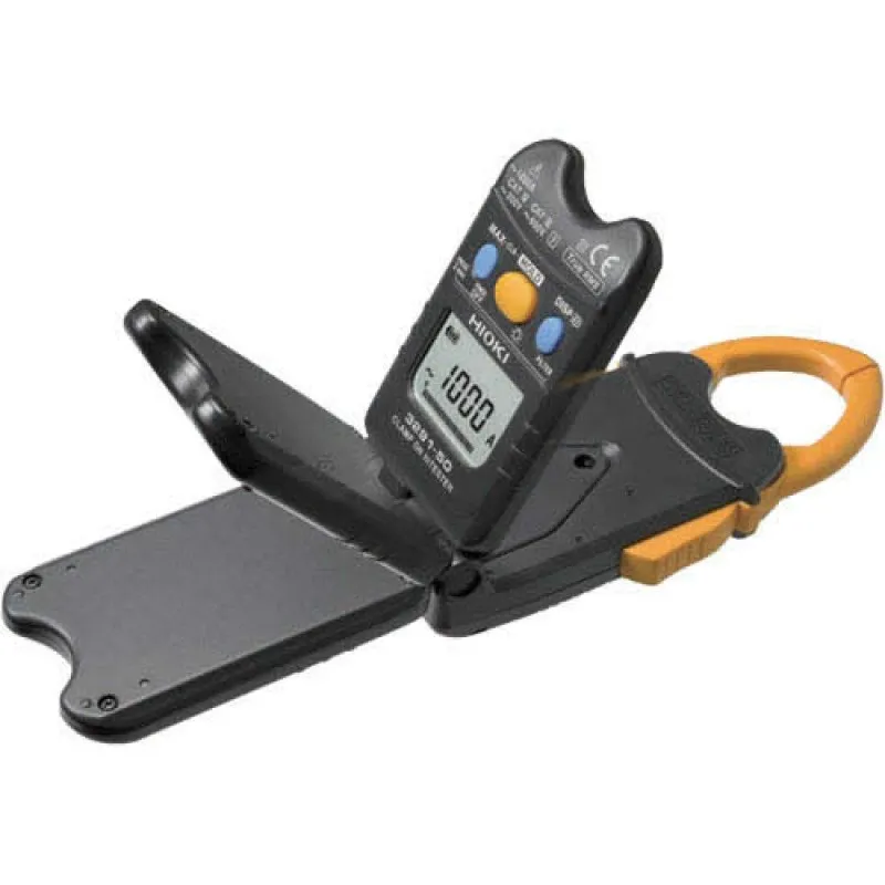 Hioki 329150 [3291-50] 1000A AC TRMS Leakage to Load Current Clamp Meter