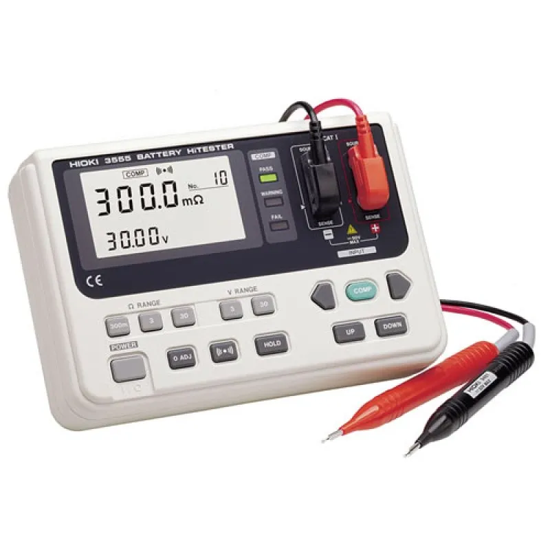 Hioki 3555 [3555] Battery Tester *DISCONTINUED SEE Hioki BT3554*