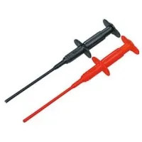 Hioki 9243 Grabber Clips, Red and Black