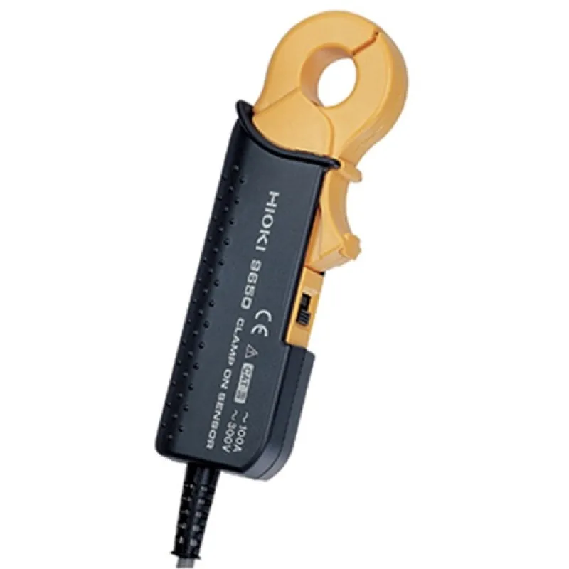 Hioki 9650 100A AC Current Output Clamp On Sensor