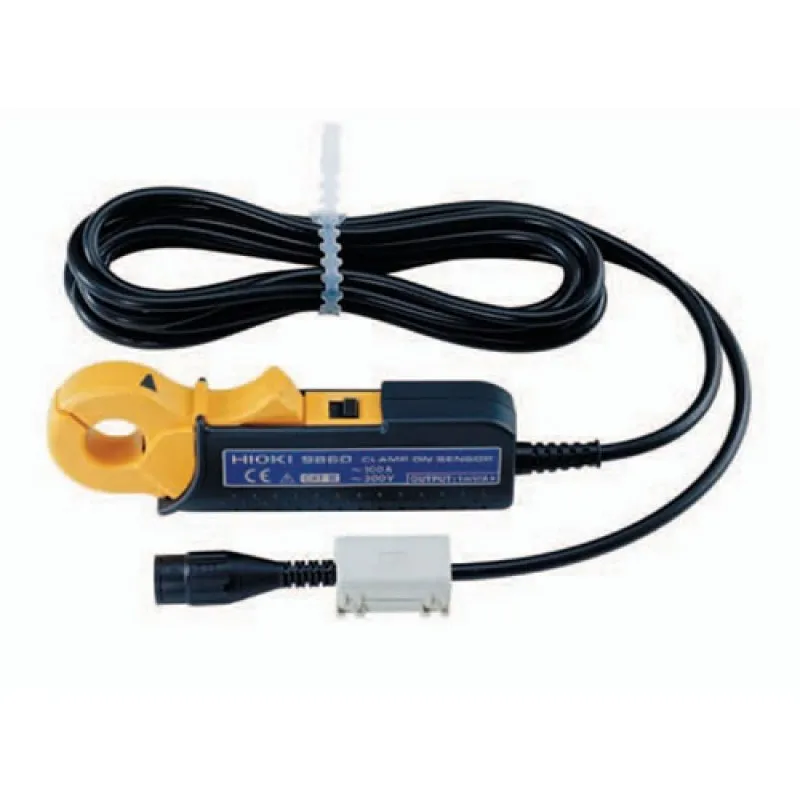 Hioki 9660 [9660] Clamp On Sensor, 100A Voltage Output