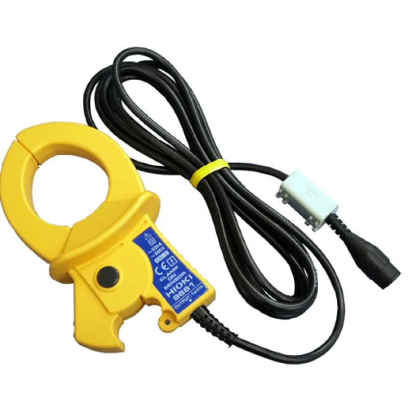 Hioki 9661 [9661] Clamp On Sensor, 500AAC Voltage Output