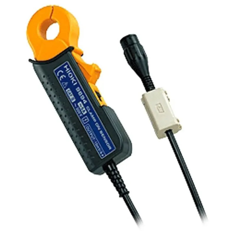 Hioki 9694 [9694] Clamp On Sensor, 5AAC Voltage Output