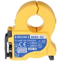 Hioki 969503 [9695-03] Clamp On Sensor, 100AAC Voltage Output
