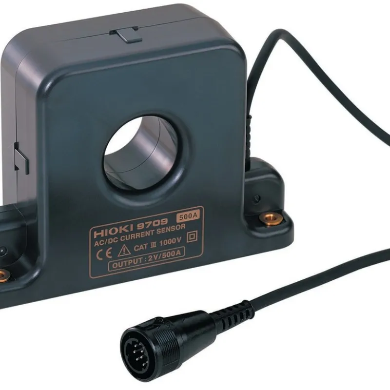 Hioki 970905 [9709-05] 500A AC/DC High Precision Current Solid Sensor