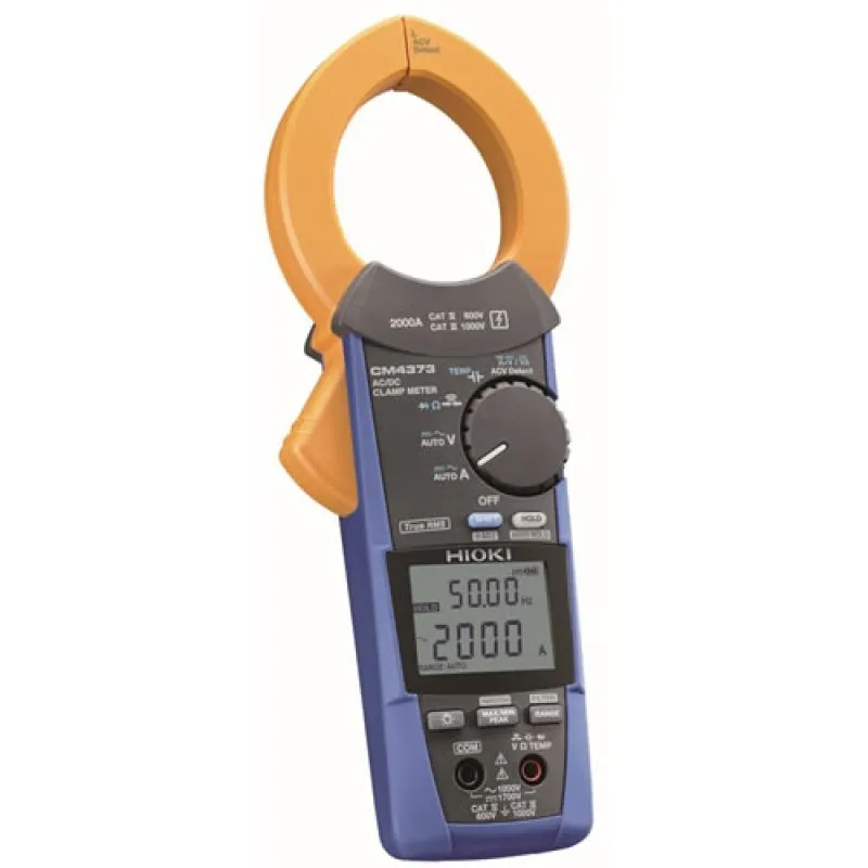 Hioki CM4373 [CM4373] 1000V AC/ 1500V DC / 2000A True-RMS Clamp Meter