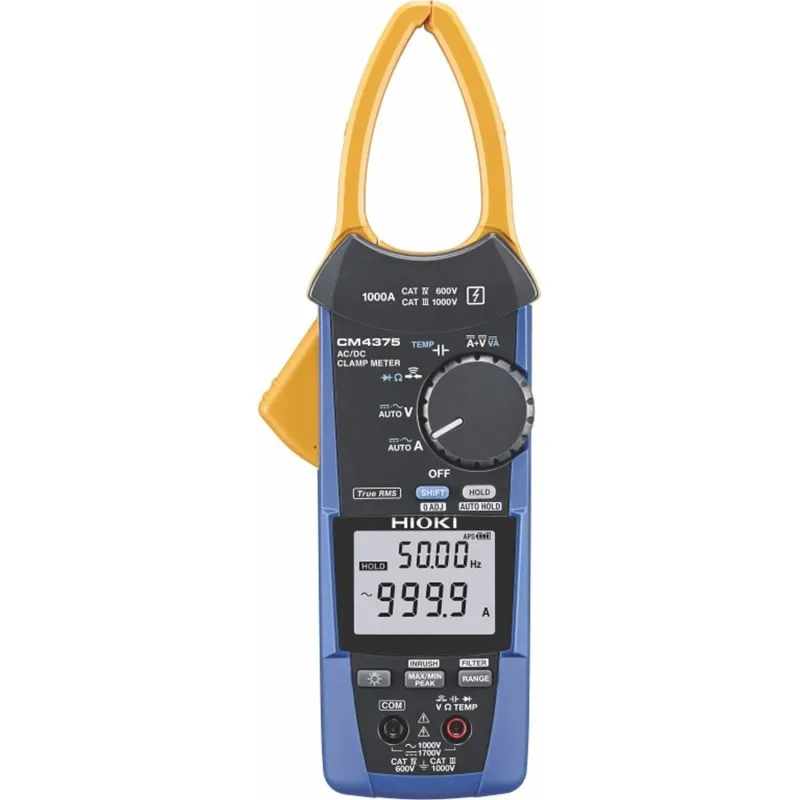 Hioki CM-4375 [CM4375] 1000A AC/DC True RMS Clamp Meter