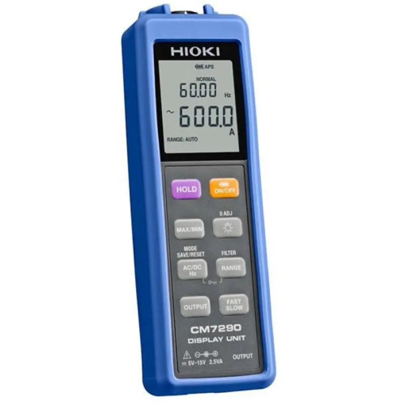 Hioki CM7290 Display and Ouput Unit for the CT7600/CT7700 Series