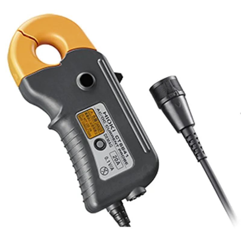 Hioki CT6841 20 A AC/DC High Precision Current Probe, DC to 1MHz