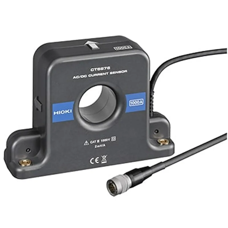 Hioki CT 6876 [CT6876] 1000A AC/DC Current Sensor wiith 3m Cable