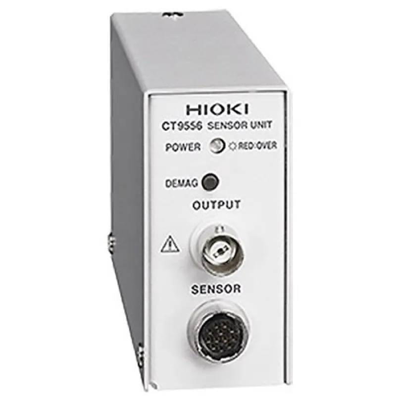 Hioki CT9556 [CT9556] Single Channel Sensor Unit, ME15W connector (Waveform/RMS Output)