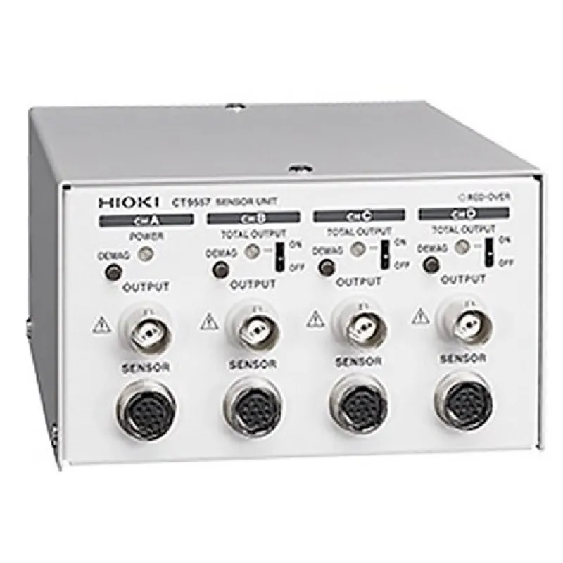 Hioki CT9557 [CT9557] Quad Channel Sensor Unit, ME15W connector (Waveform/RMS Output)