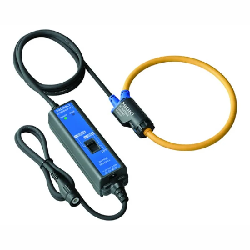 Hioki CT966703 [CT9667-03] 5000A AC 10.0 Inch Flexible Clamp On Sensor