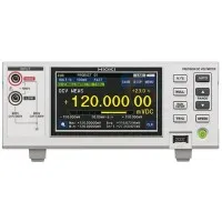 Hioki DM7275 [DM7275-01] 7-1/2 Digit, 20ppm High Precision DC Voltmeter for Lithium-ion Batteries