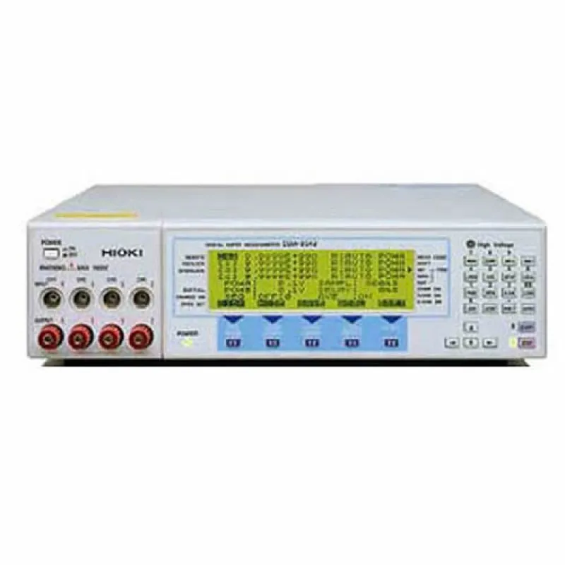Hioki DSM-8542 4 Channel Digital Super Megohmmeter