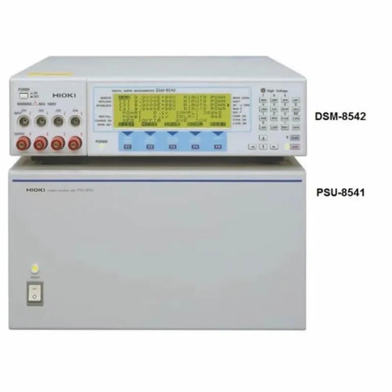 Hioki DSM-8542 4 Channel Digital Super Megohmmeter