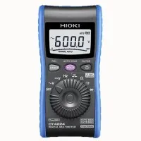 Hioki DT4200 [DT4224] TRMS Pocket Digital Multimeter, 600V AC/DC with False Trip Prevention & C/R Measurement