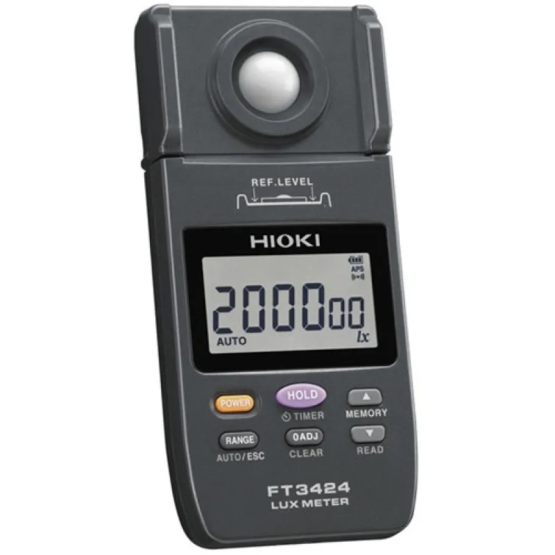 Hioki FT3424 [FT3424] Light Meter with Broad Coverage