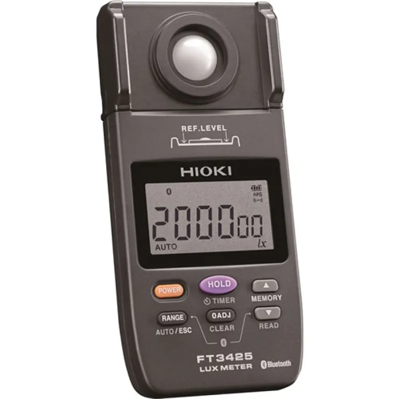 Hioki FT3425 [FT3425] Light Meter with Bluetooth 