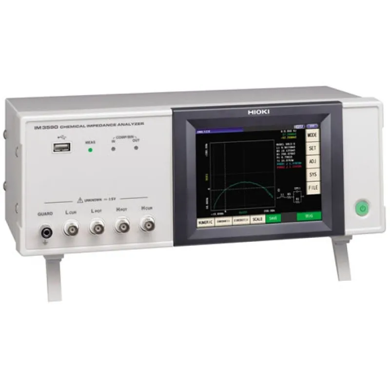 Hioki IM3590 Electro-Chemical Impedance Analyzer, Wide Band 1mHz to 200 kHz