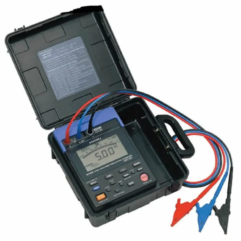Hioki HiTester IR3455 [IR3455] 5-Range High Voltage Insulation Tester