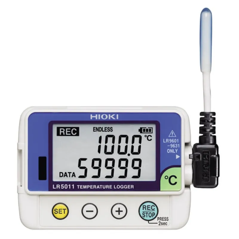 Hioki LR5011-20 [LR5011-20] Single Channel Temperature Logger