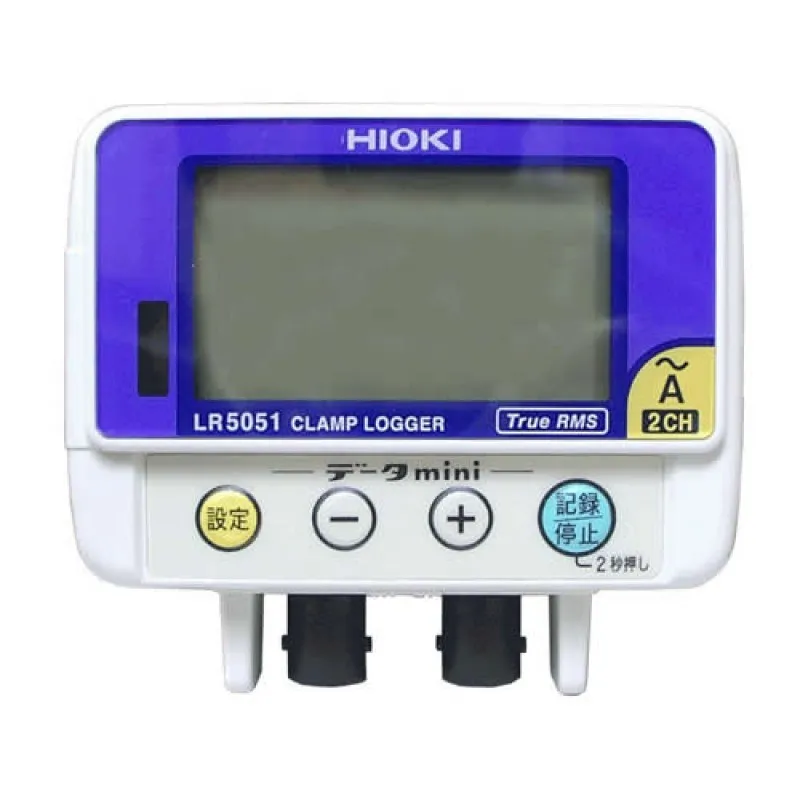 Hioki  LR5051 Clamp Logger Current / Leakage Current *DISCONTINUED*