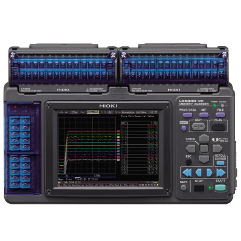Hioki LR8400-20 [LR8400-20] 30-Channel Memory HiLogger