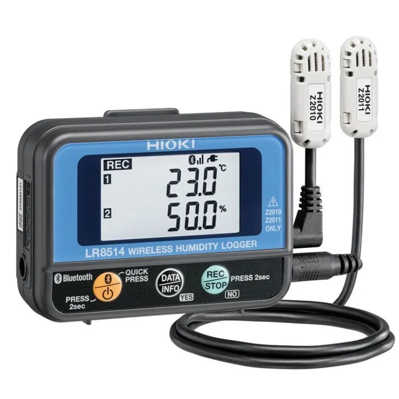 Hioki LR8514 Bluetooth 2-Channel Humidity/Temperature Logger