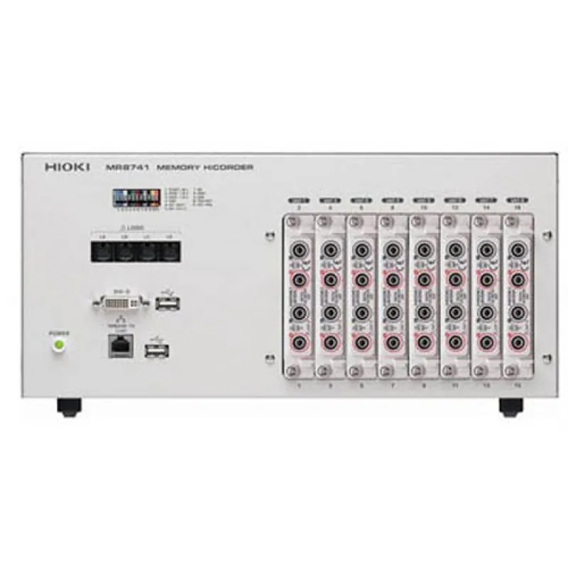 Hioki MR8741 [MR8741] 16-Channel High-Speed Memory HiCorder*DISCONTINUED*