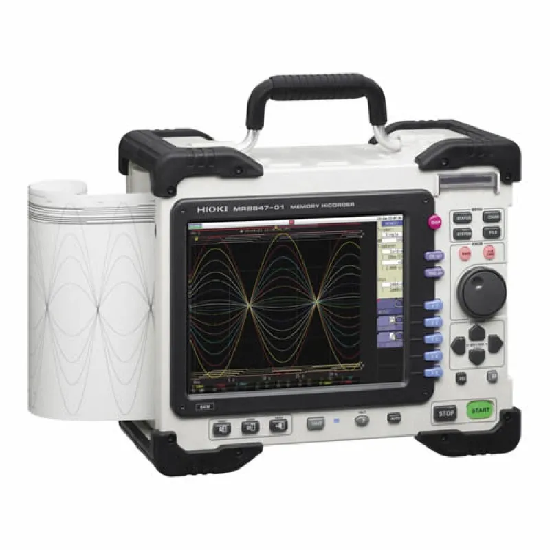 Hioki MR8847-53 [MR8847-53] 16-channel Fully Isolated Memory HiCorder