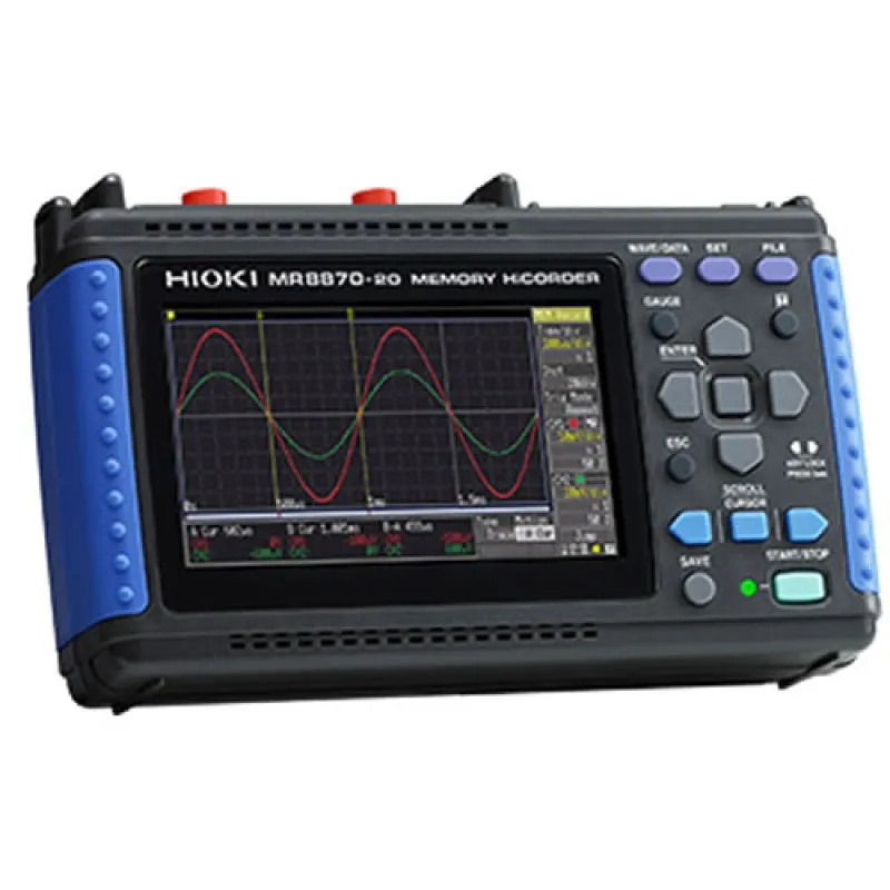 Hioki MR8870-20 [MR8870-20] 2-Channel Handheld Memory HiCorder