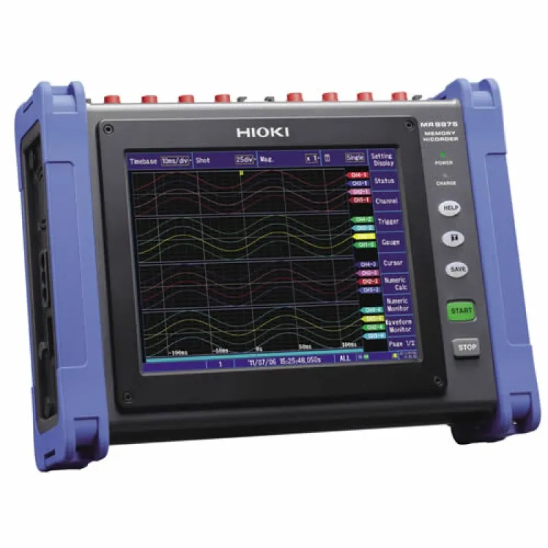 Hioki MR8875 [MR8875] 16-Channel Portable Memory HiCorder