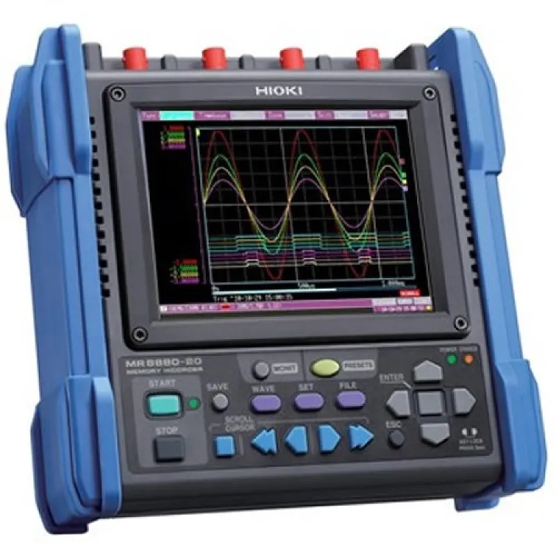Hioki MR8880-20 PRO [MR8880-20 PRO] 4-Channel Portable Memory HiCorder Professional Kit