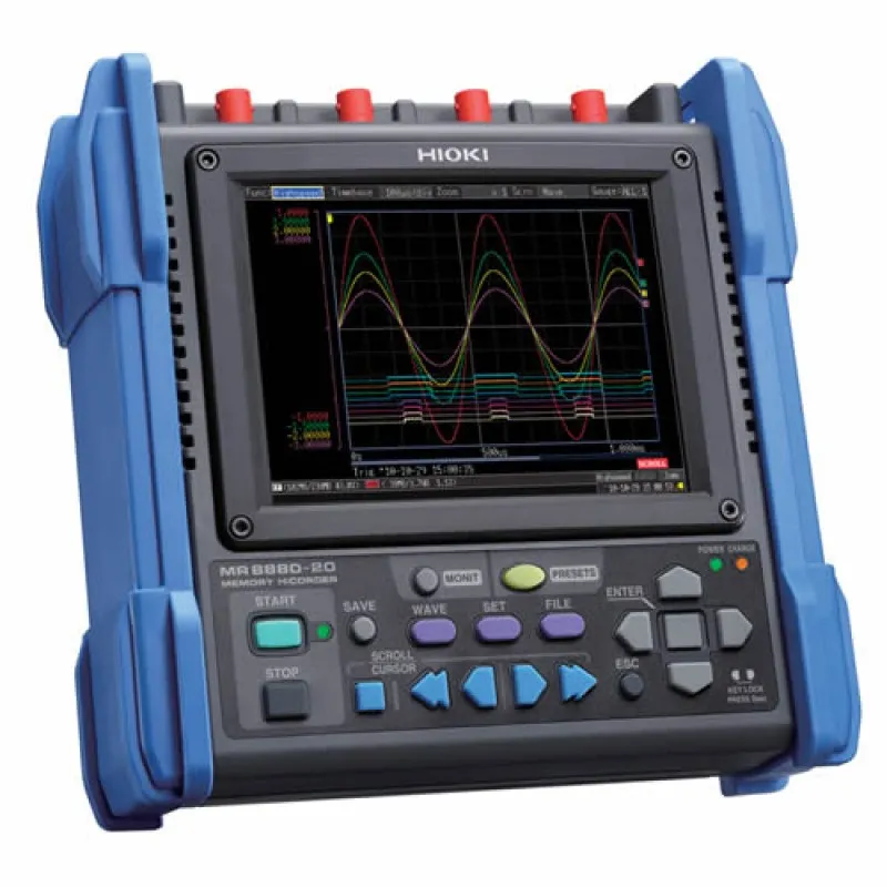 Hioki MR8880-20 [MR8880-20] 4-Channel Portable Memory HiCorder 