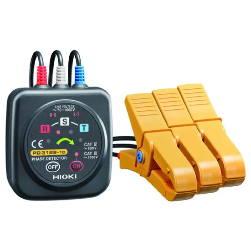 Hioki PD3129-10 Non-Contact Phase Rotation Meter 