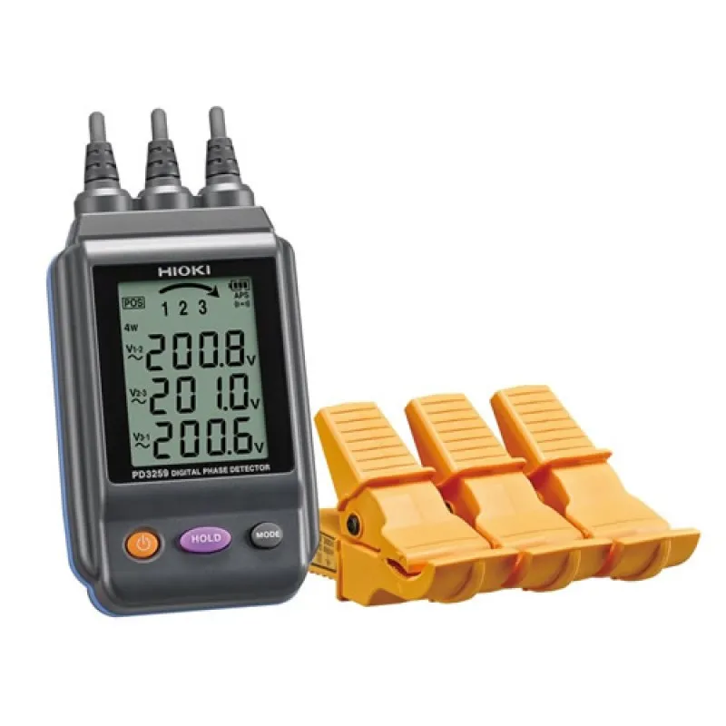 Hioki PD3259 [PD3259] Digital Phase Detector with 3-Phase Voltage Measurement Functionality