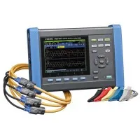 Hioki PQ3100 [PQ3100-94] Three Phase Power Quality Analyzer - Four 6000 Amp Flex Probe Kit