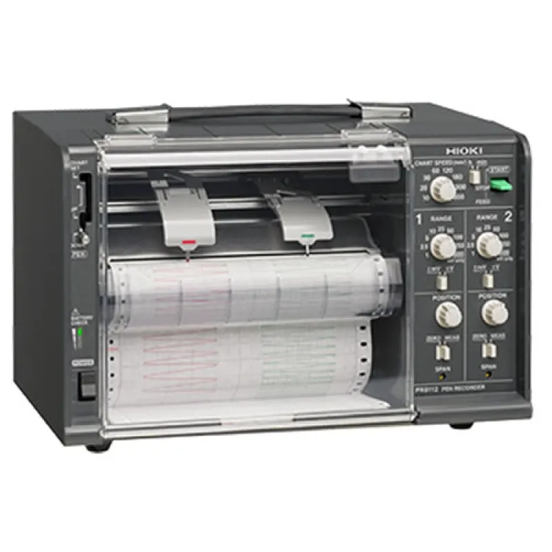 Hioki PR8112 [PR8112] 2-Pen Chart Recording Oscilloscope 