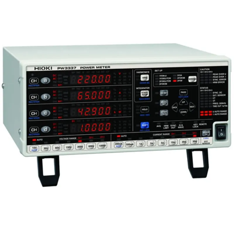 Hioki PW3337 [PWP3337] 3-Channel Benchtop Power Analyzer